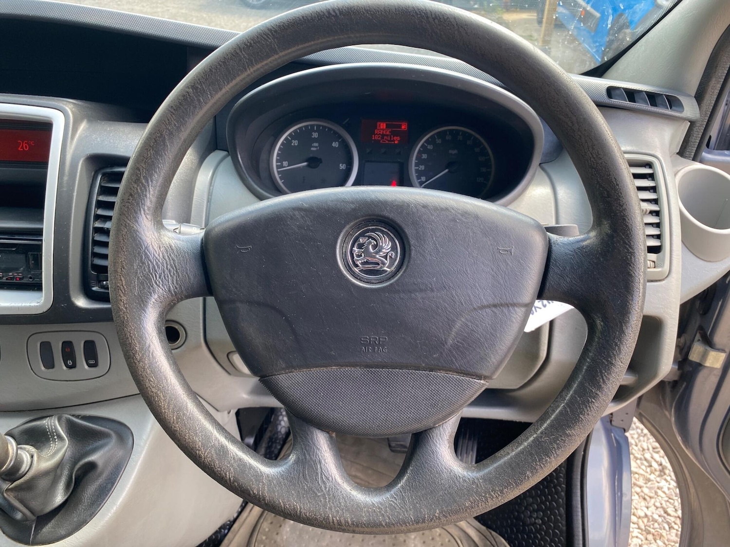 Vehicle 22