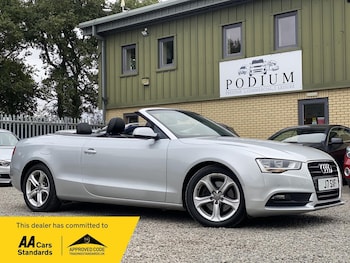 Used Audi A5 Cabriolet 2012 for sale - 75327529: Photo
