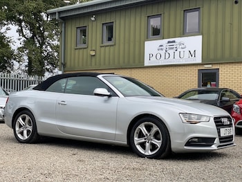 Used Audi A5 Cabriolet 2012 for sale - 75327529: Photo