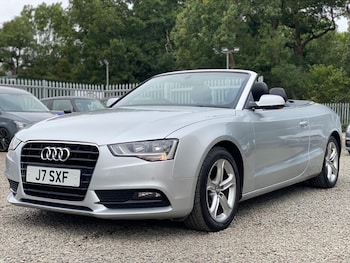 Used Audi A5 Cabriolet 2012 for sale - 75327529: Photo