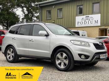 2012 (12) - 2.2 CRDi Premium Auto 4WD Euro 5 5dr (7 seat)