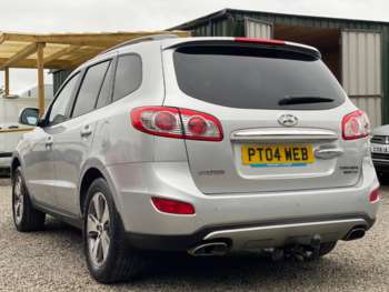 Used Hyundai Santa Fe 2012 for sale - 75023124: Photo