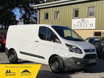 Used Ford Transit Custom 2017 for sale - 75927503: Photo