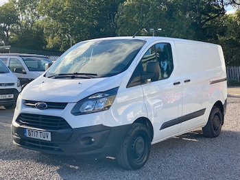 Used Ford Transit Custom 2017 for sale - 75927503: Photo