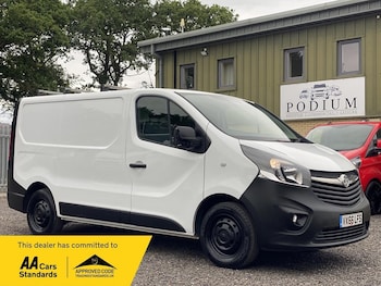 Used Vauxhall Vivaro 2016 for sale - 78924082: Photo