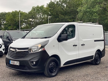 Used Vauxhall Vivaro 2016 for sale - 78924082: Photo