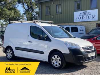 Used Peugeot Partner 2017 for sale - 75225304: Photo