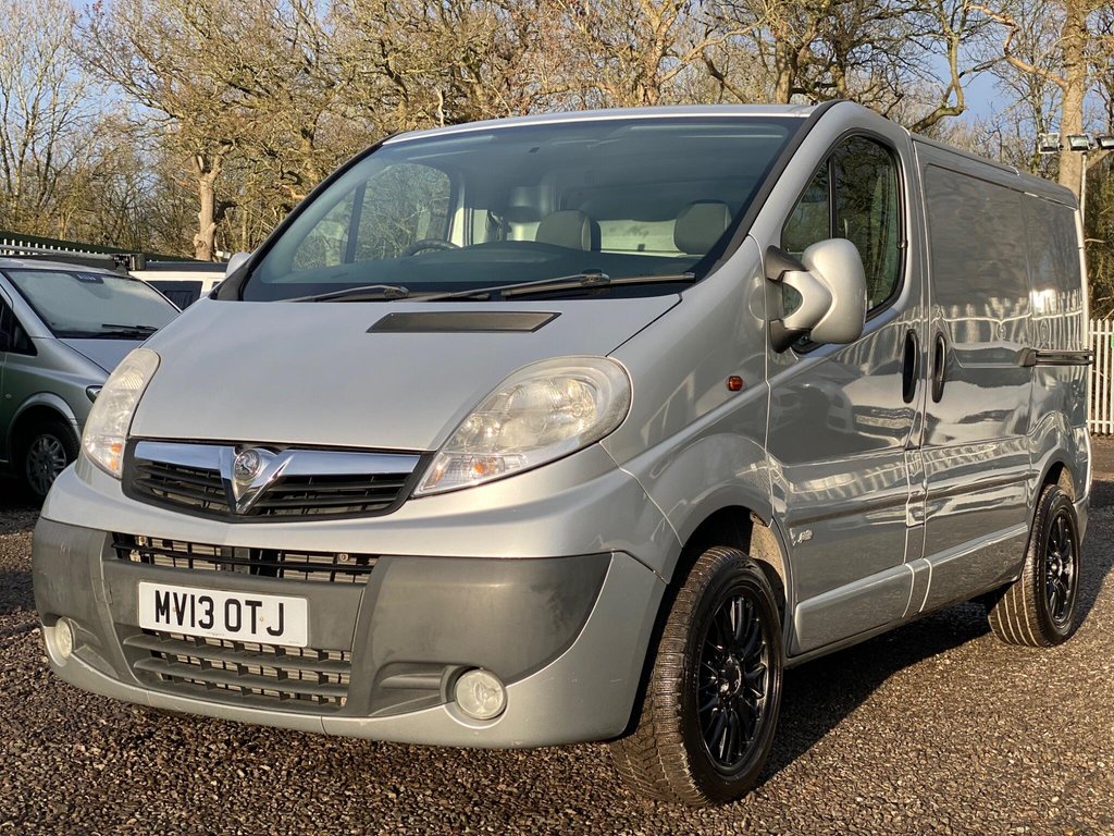 Used Vauxhall Vivaro 2013 for sale - 77205488: Photo 21