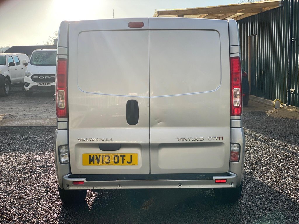 Used Vauxhall Vivaro 2013 for sale - 77205488: Photo 23