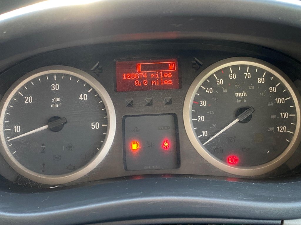 Used Vauxhall Vivaro 2013 for sale - 77205488: Photo 8