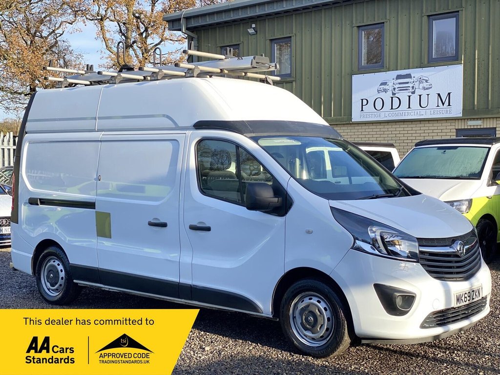 Used Vauxhall Vivaro 2019 for sale - 77668886: Photo 1