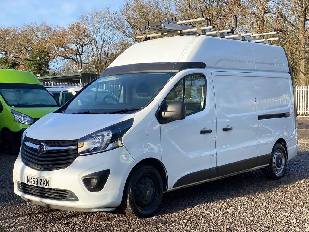 Used Vauxhall Vivaro 2019 for sale - 77668886: Photo 3