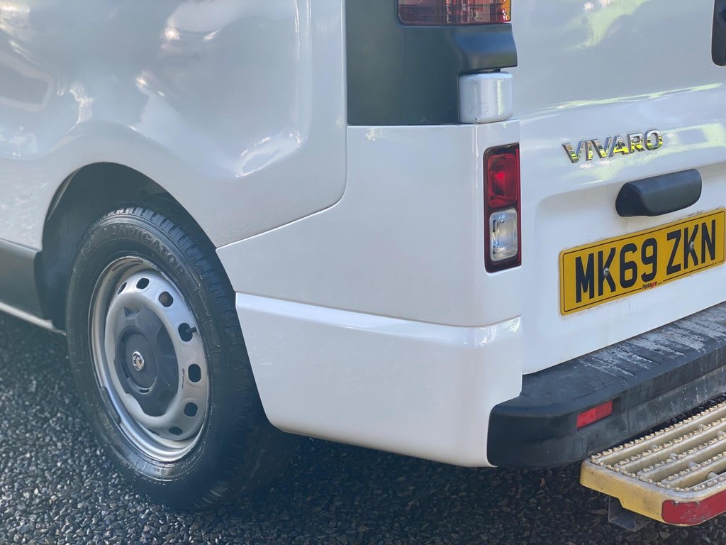 Used Vauxhall Vivaro 2019 for sale - 77668886: Photo 34