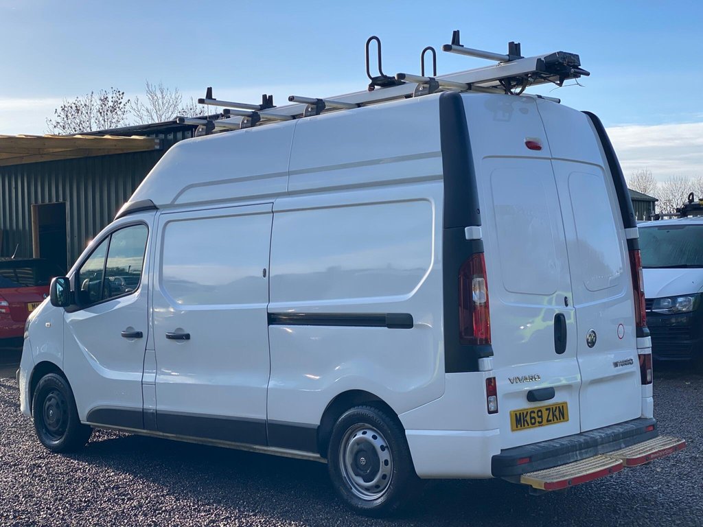 Used Vauxhall Vivaro 2019 for sale - 77668886: Photo 4