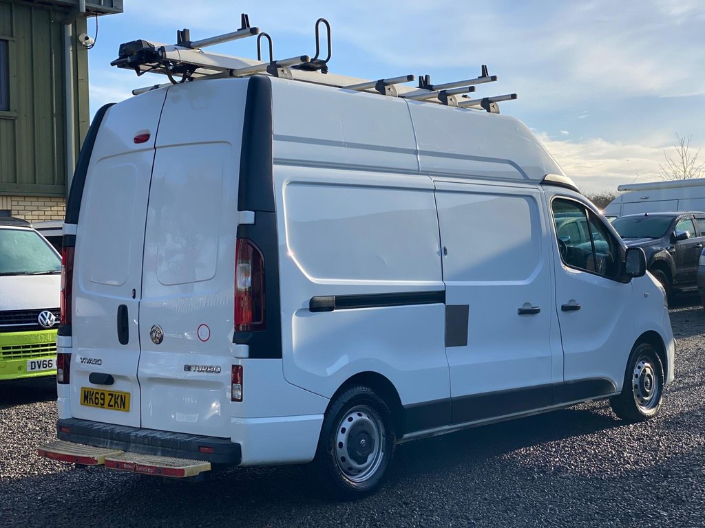 Used Vauxhall Vivaro 2019 for sale - 77668886: Photo 5