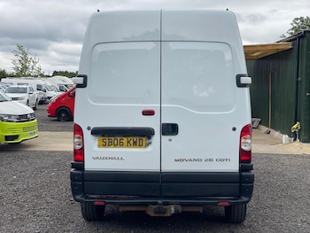 Used Vauxhall Movano 2006 for sale - 78936372: Photo