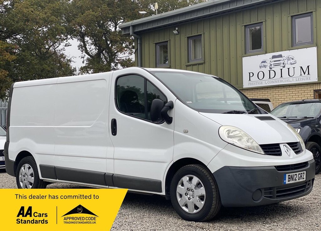 Used Renault Trafic 2012 for sale - 76250089: Photo 1