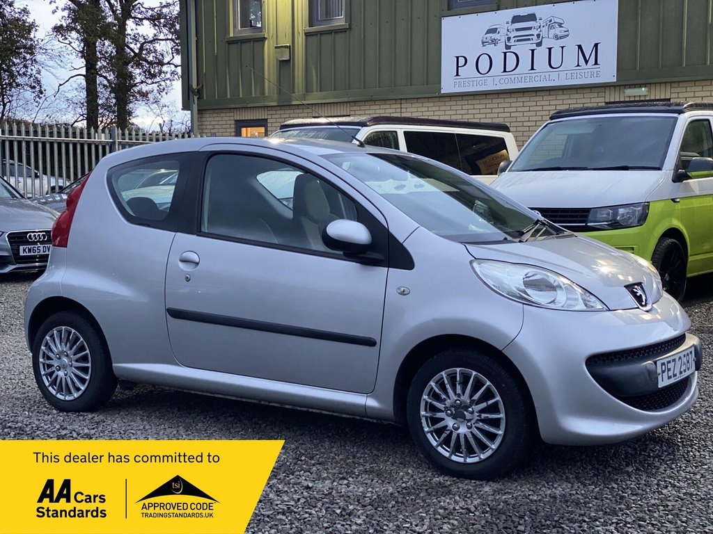 Used Peugeot 107 2007 for sale - 76510218: Photo 1