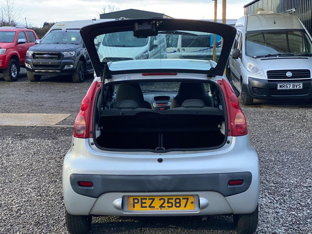 Used Peugeot 107 2007 for sale - 76510218: Photo 10