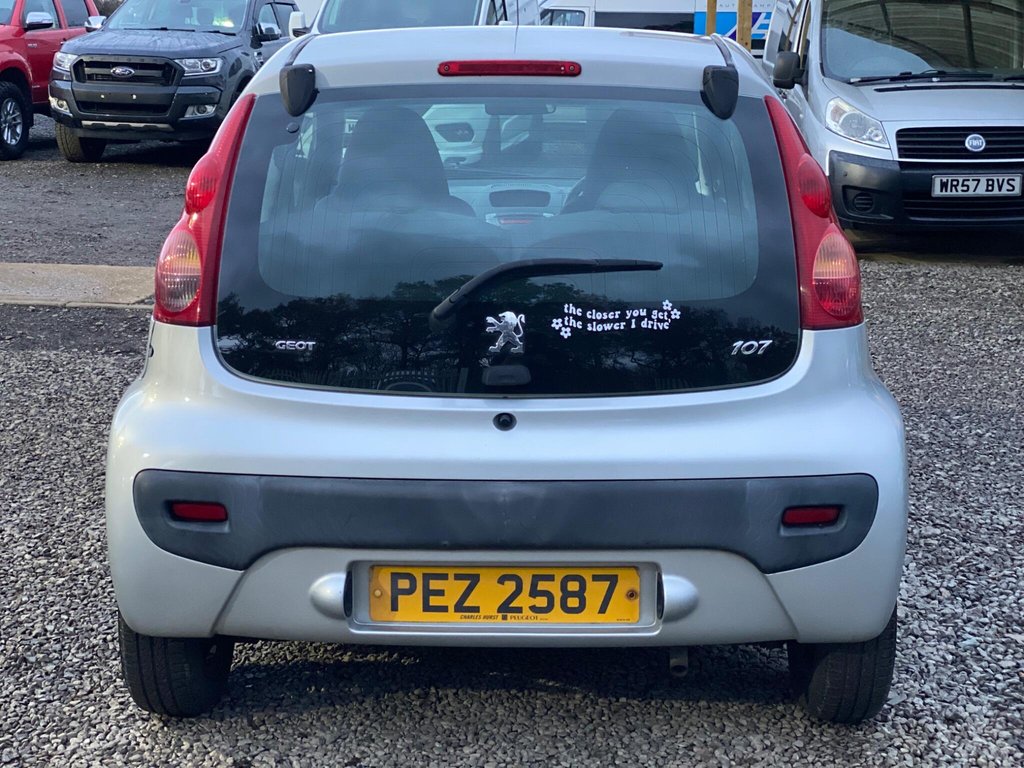 Used Peugeot 107 2007 for sale - 76510218: Photo 14