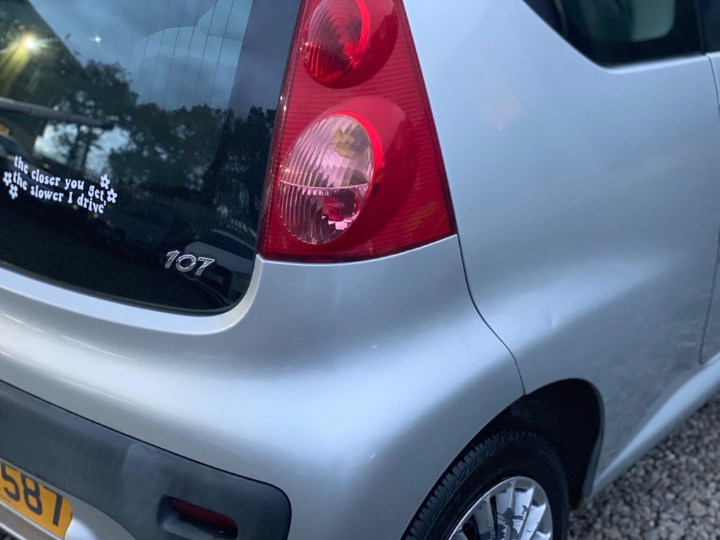 Used Peugeot 107 2007 for sale - 76510218: Photo 22