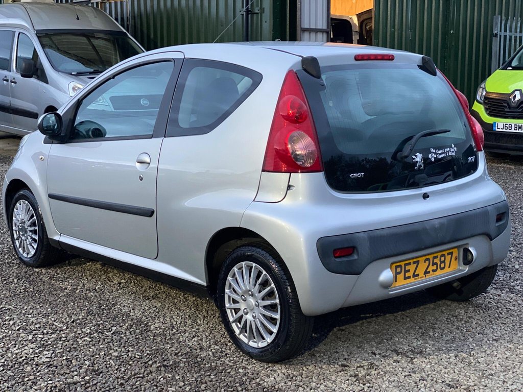 Used Peugeot 107 2007 for sale - 76510218: Photo 4