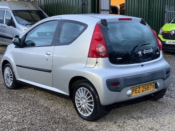 Used Peugeot 107 2007 for sale - 76510218: Photo