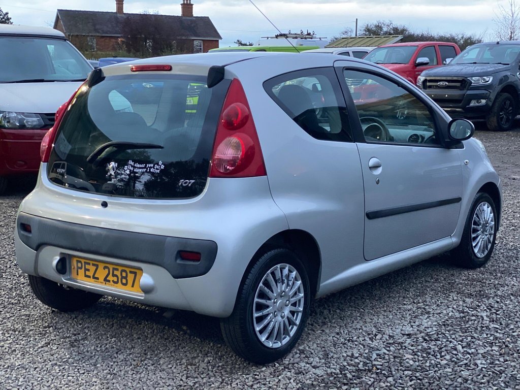 Used Peugeot 107 2007 for sale - 76510218: Photo 5