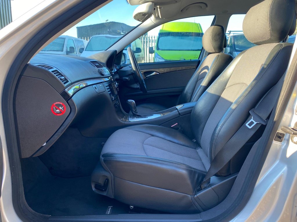 Used Mercedes-Benz E Class 2005 for sale - 76698546: Photo 14