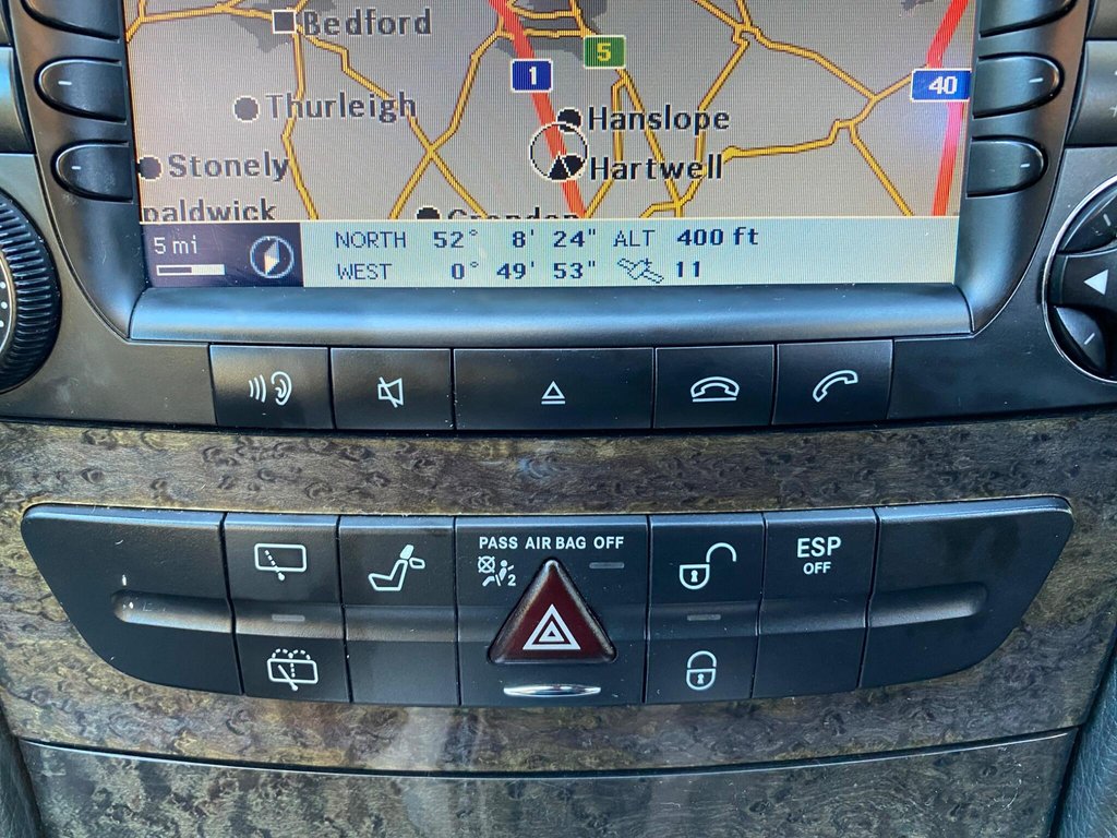 Used Mercedes-Benz E Class 2005 for sale - 76698546: Photo 36