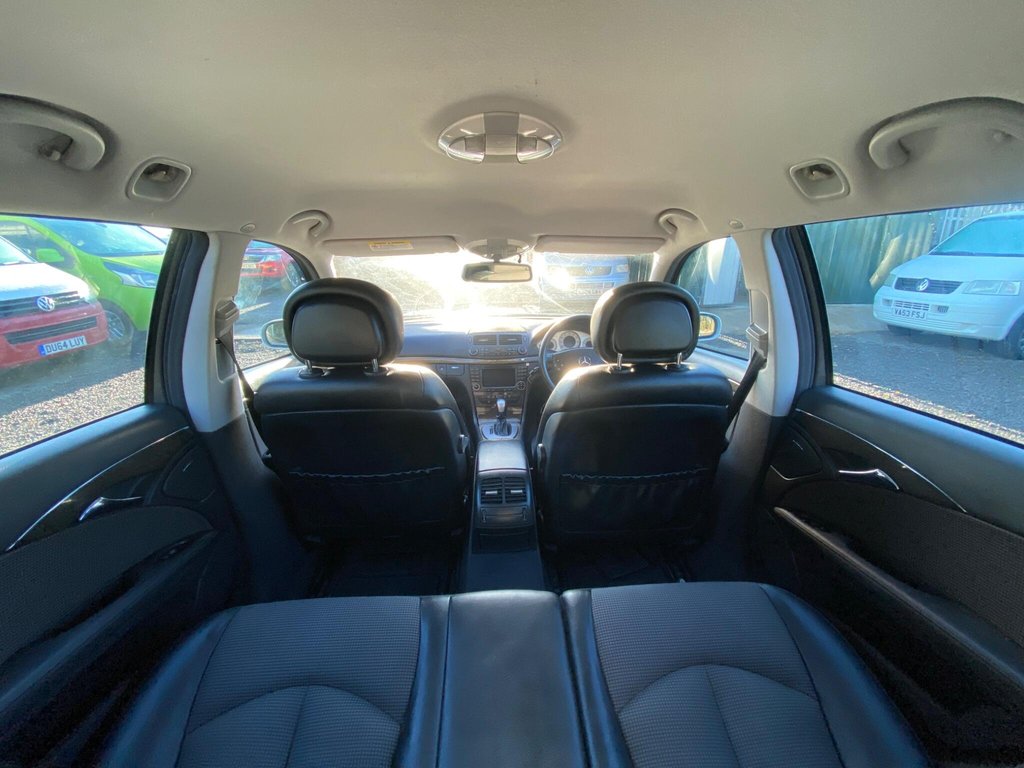 Used Mercedes-Benz E Class 2005 for sale - 76698546: Photo 50