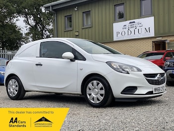 Used Vauxhall Corsa Van 2016 for sale - 75318531: Photo