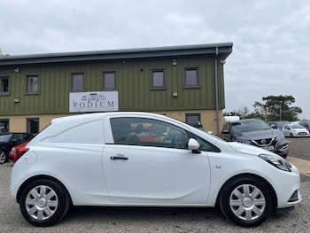 Used Vauxhall Corsa Van 2016 for sale - 75318531: Photo