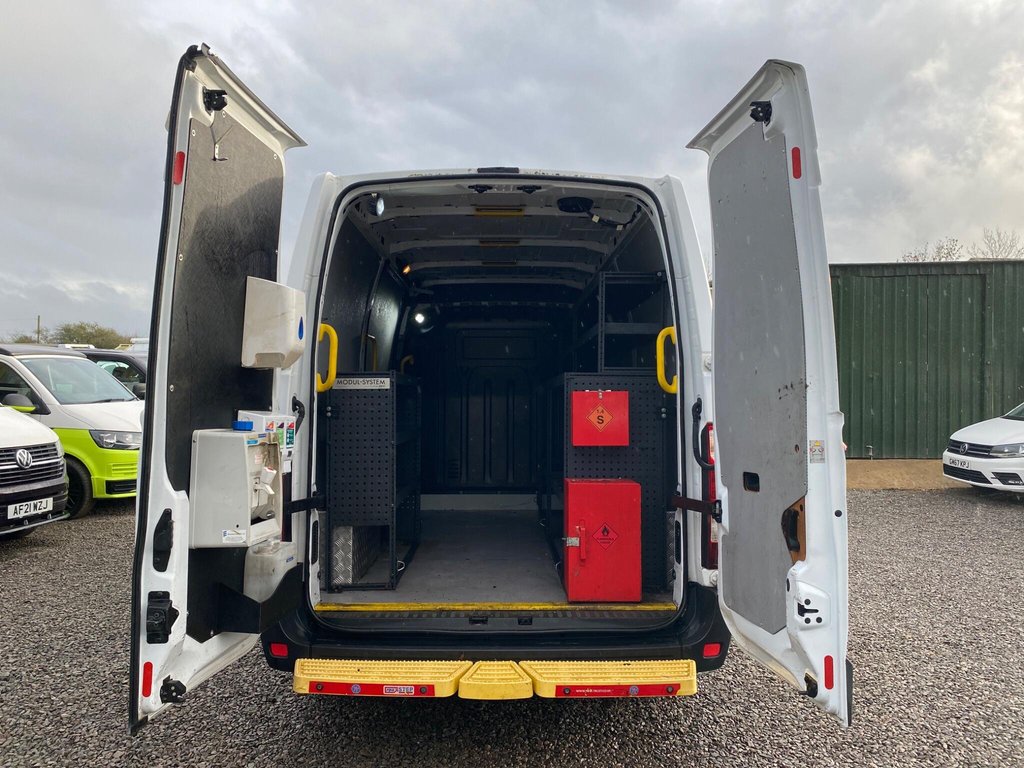 Used Vauxhall Movano 2019 for sale - 77307383: Photo 8