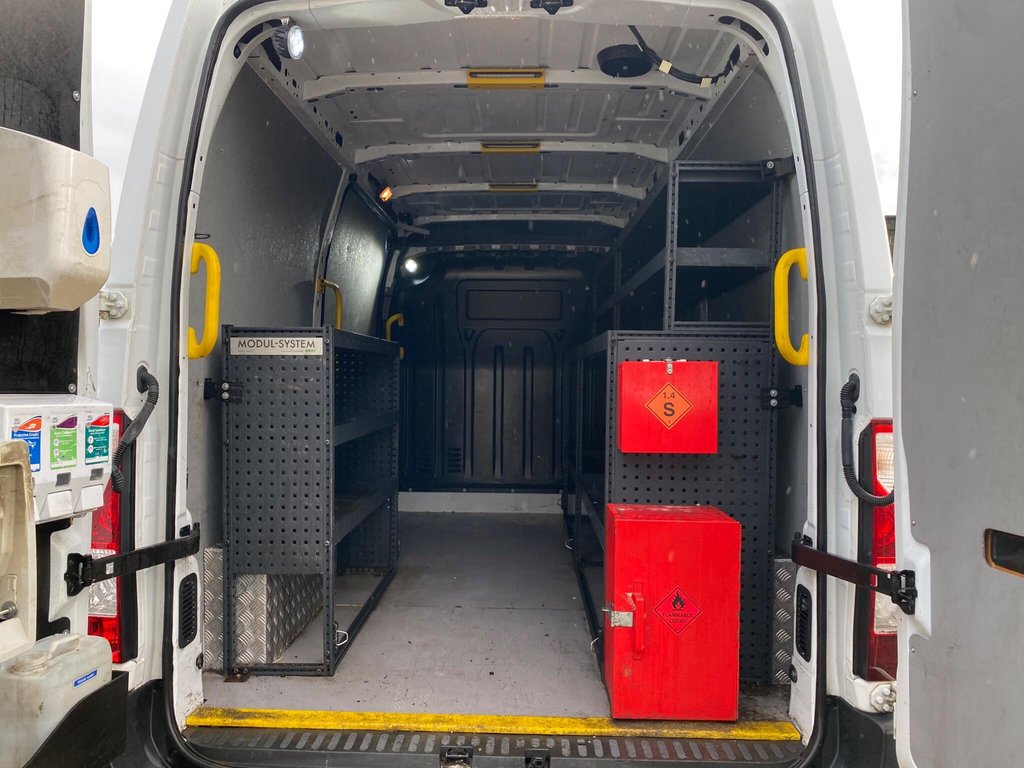 Used Vauxhall Movano 2019 for sale - 77307383: Photo 9