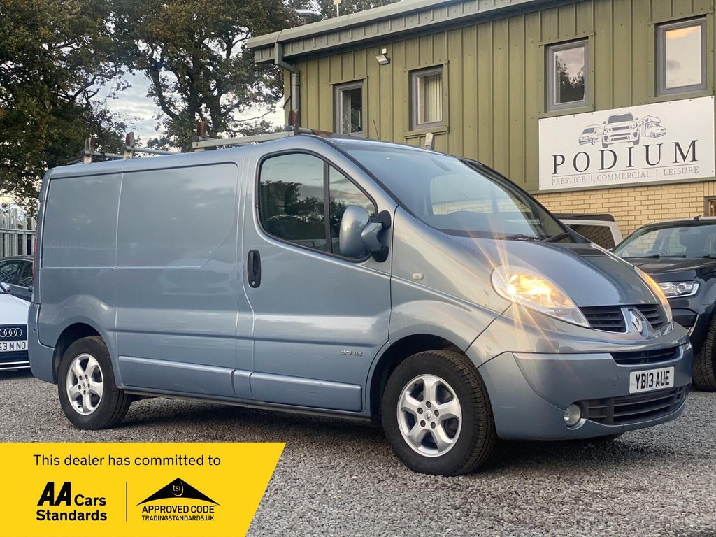 Used Renault Trafic 2013 for sale - 76338560: Photo 1