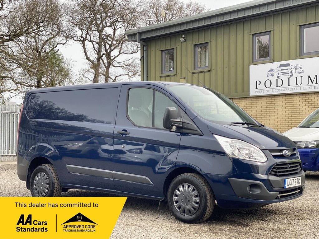 Used Ford Transit Custom 2017 for sale - 78186816: Photo 1