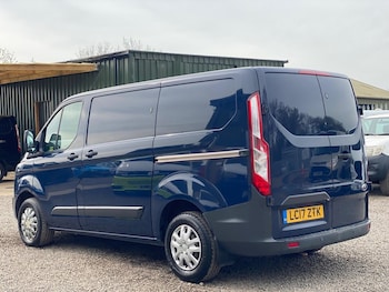 Used Ford Transit Custom 2017 for sale - 78186816: Photo