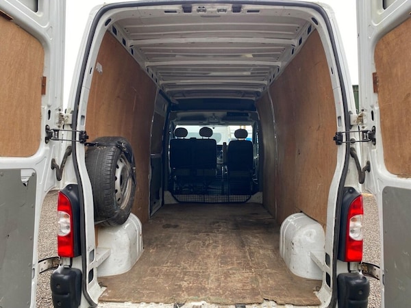 Used Vauxhall Movano 2008 for sale - 76132281: Photo 10