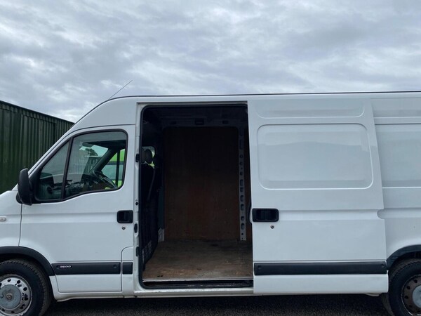 Used Vauxhall Movano 2008 for sale - 76132281: Photo 12