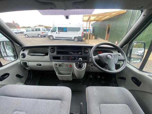 Used Vauxhall Movano 2008 for sale - 76132281: Photo 15