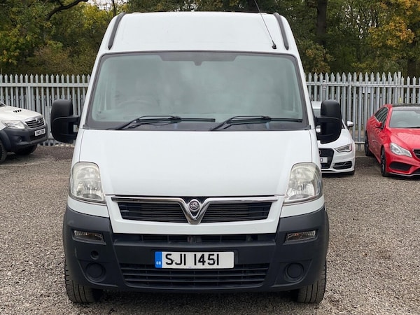 Used Vauxhall Movano 2008 for sale - 76132281: Photo 19