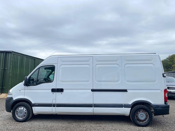 Used Vauxhall Movano 2008 for sale - 76132281: Photo 20
