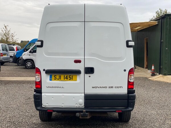 Used Vauxhall Movano 2008 for sale - 76132281: Photo 21