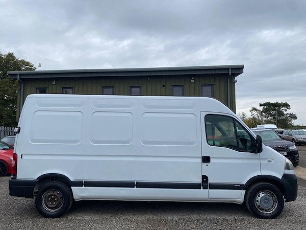 Used Vauxhall Movano 2008 for sale - 76132281: Photo 22