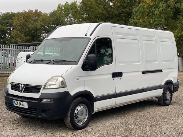 Used Vauxhall Movano 2008 for sale - 76132281: Photo 3