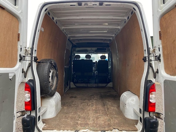Used Vauxhall Movano 2008 for sale - 76132281: Photo 44