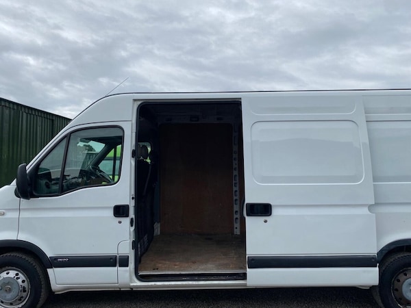 Used Vauxhall Movano 2008 for sale - 76132281: Photo 46