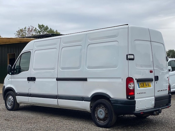 Used Vauxhall Movano 2008 for sale - 76132281: Photo 4