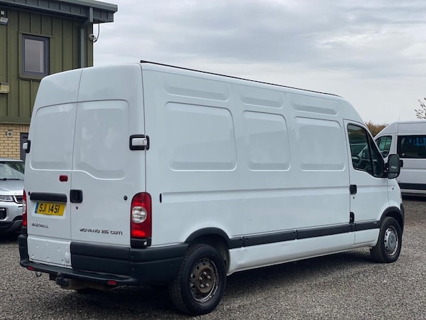 Used Vauxhall Movano 2008 for sale - 76132281: Photo 5